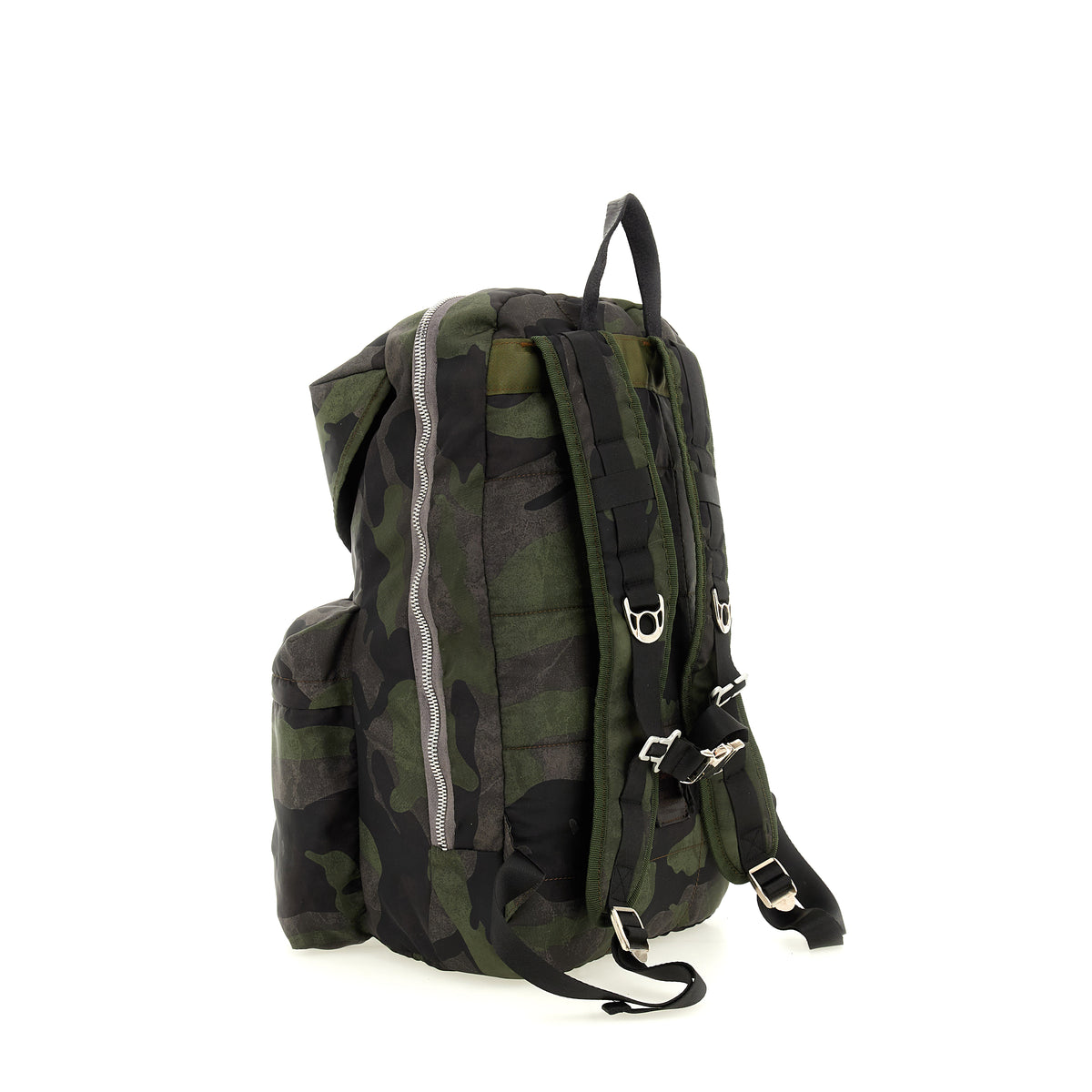 ortles backpack nylon camo+cow CAMO GREY