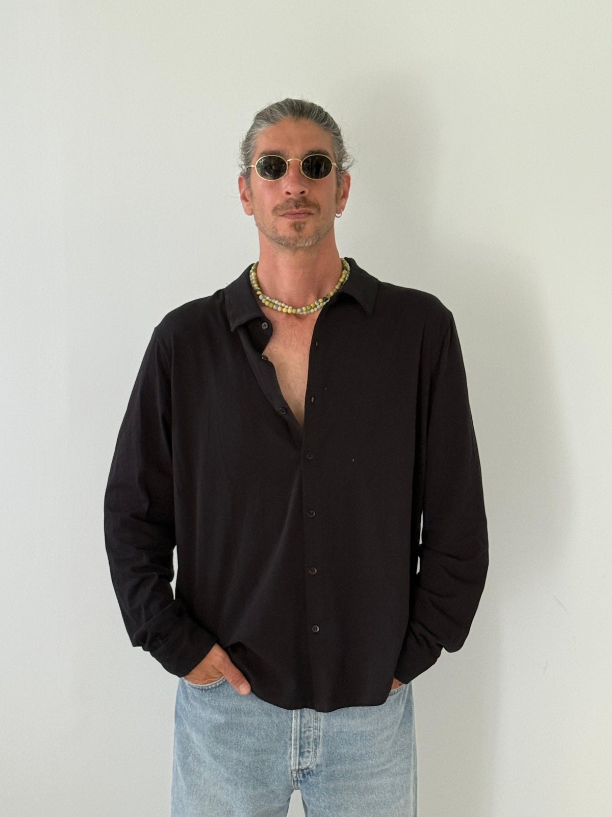 Herman btnd shirt BLACK