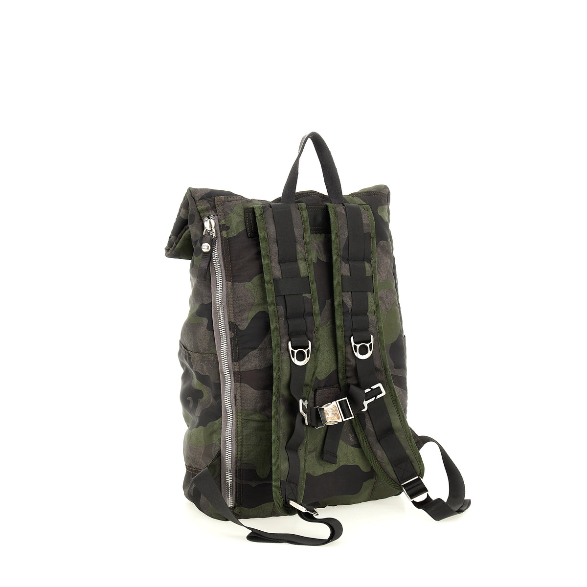 bianco backpack nylon camo+cow CAMO GREY