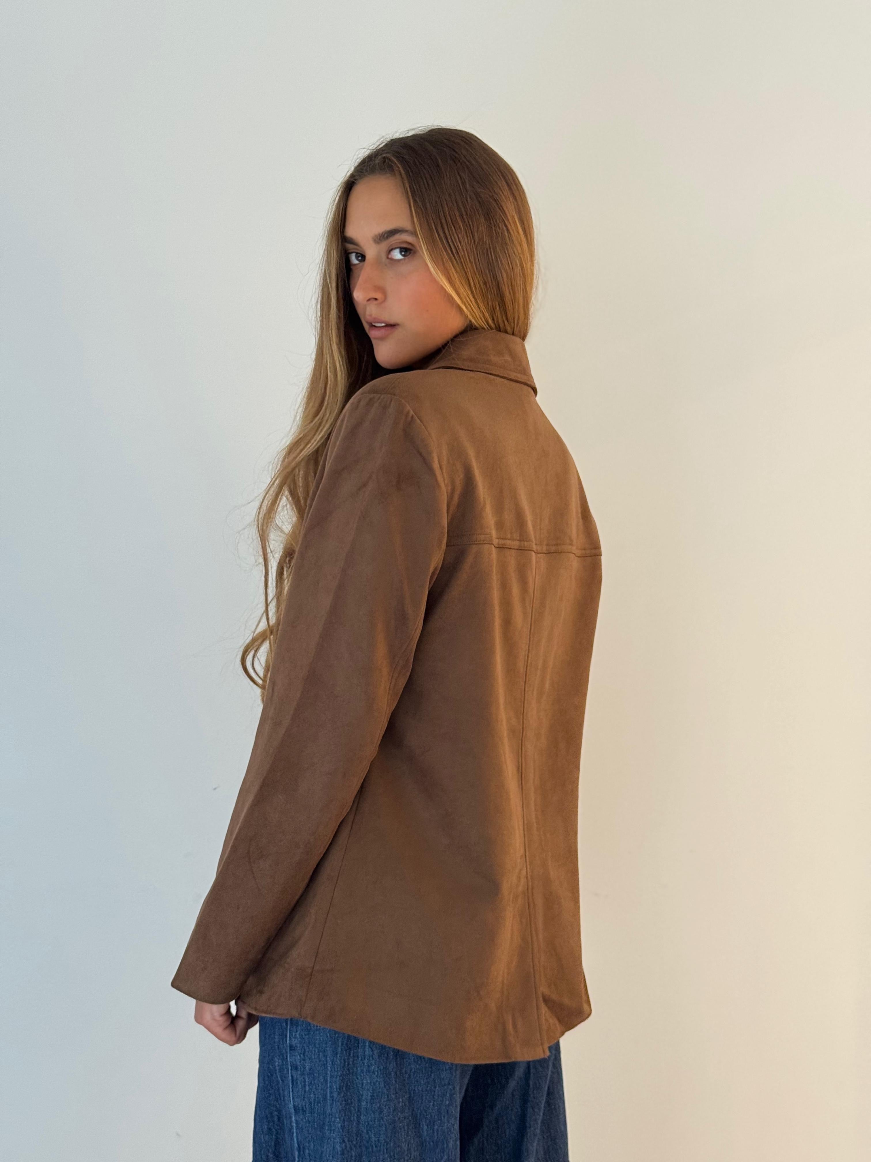 Salie blazer BROWN