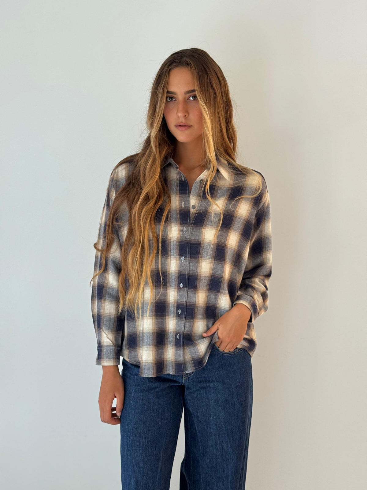 Cinema woven shirt BEIGE