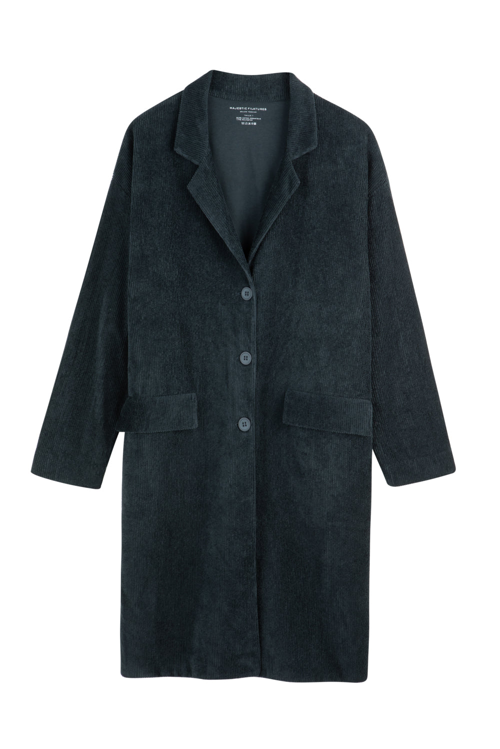 Coat CARBONE