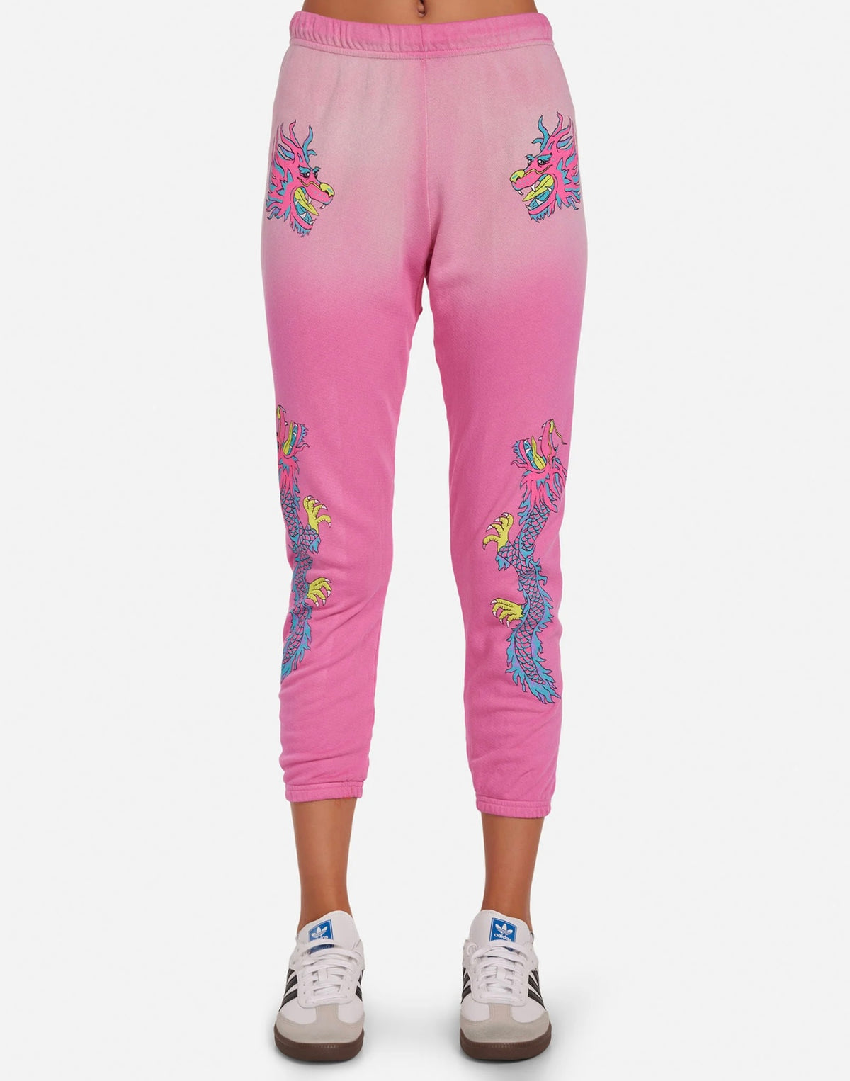 Alana vintage pink dragon NEON PINK