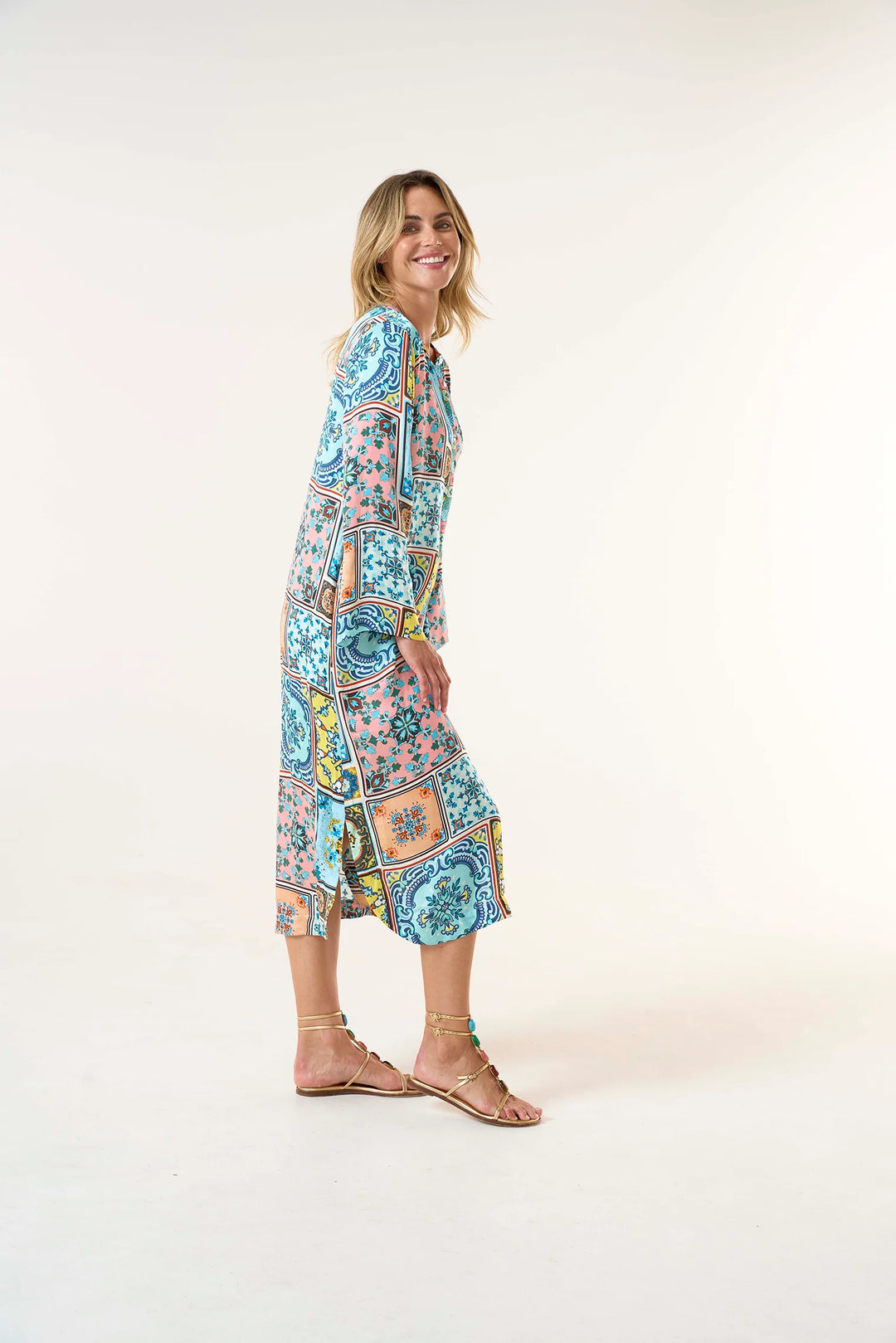 Casablanca Sani maxi TERRACOTTA
