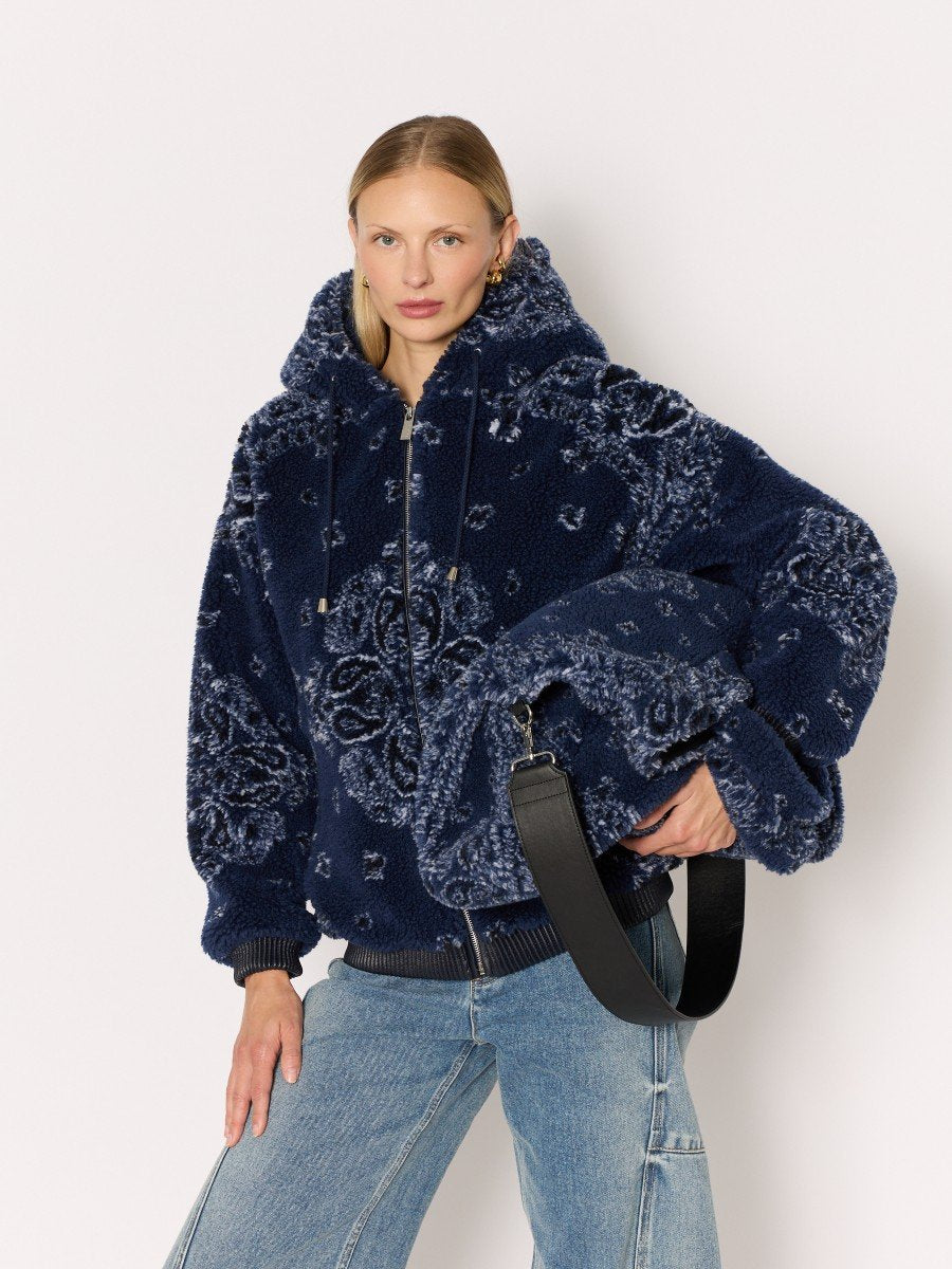 Bandana pullover NAVY