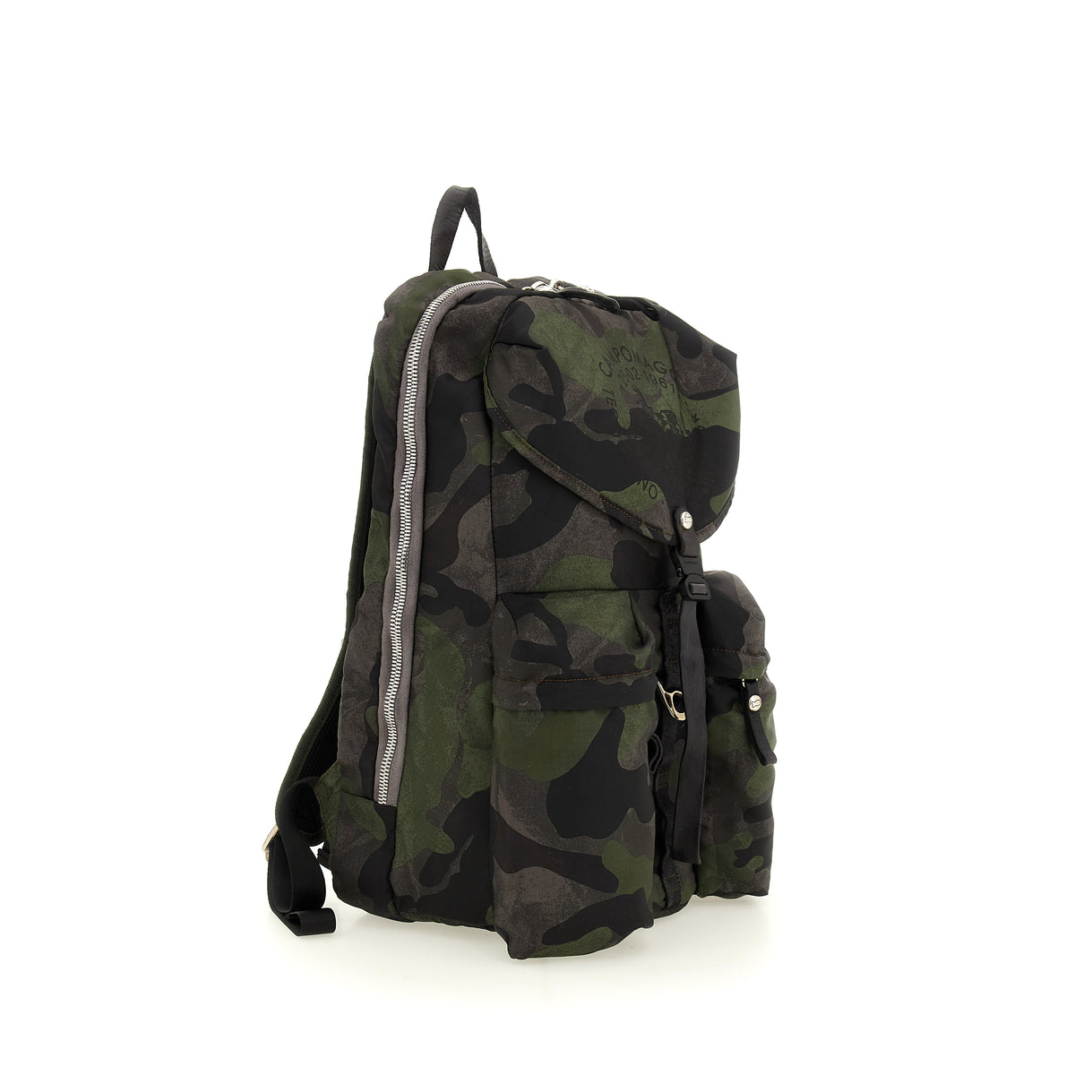 ortles backpack nylon camo+cow CAMO GREY