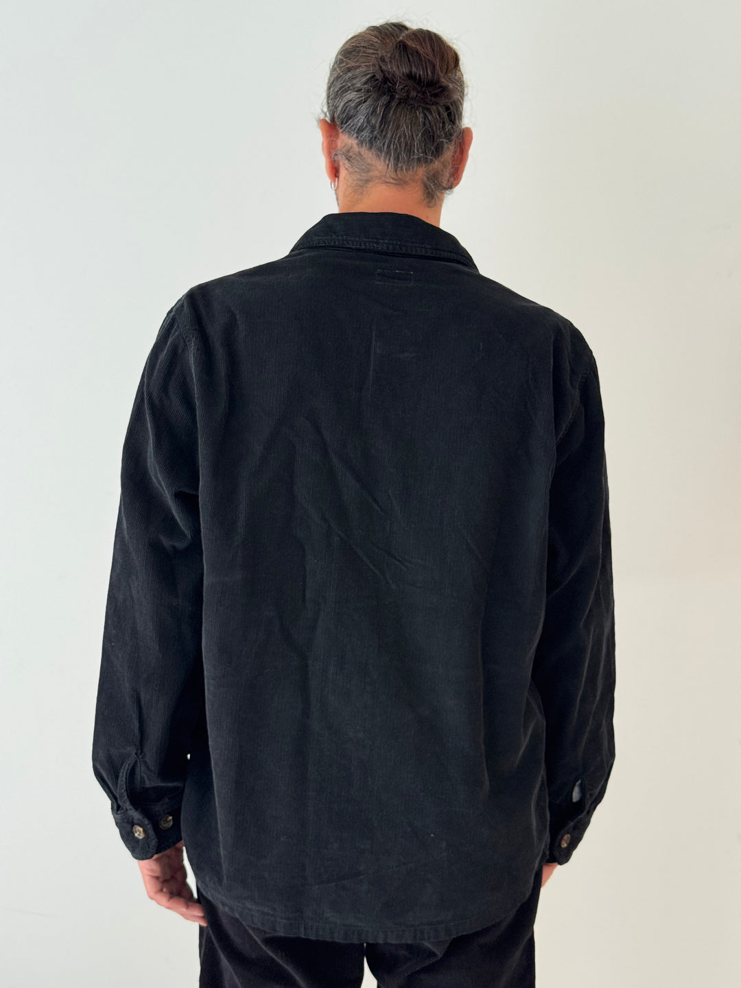 Woven jacket CHARCOAL