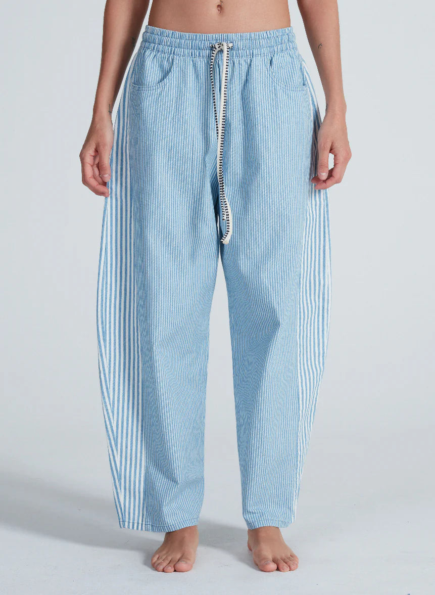 cancun pant BLUE STRIPES