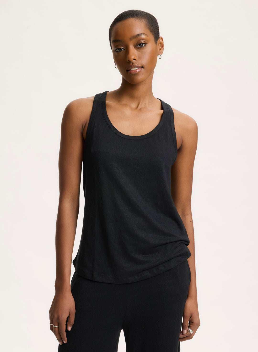 Tank top BLACK