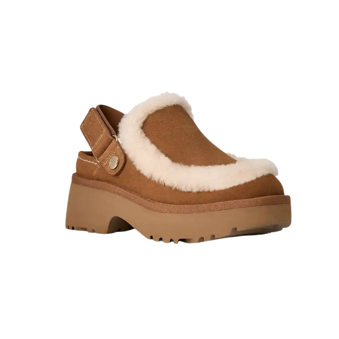 Esmee clog CHESTNUT