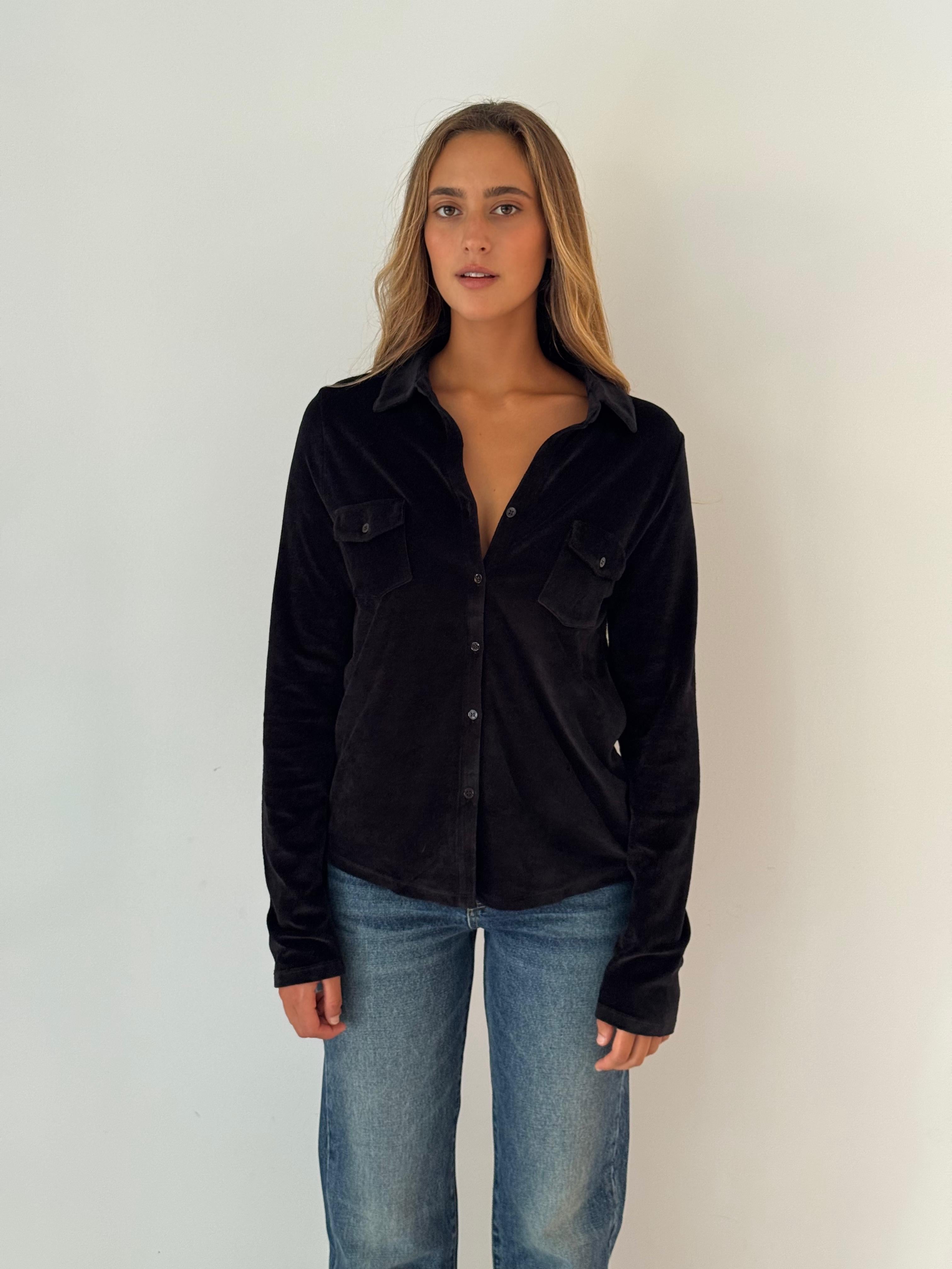 Long sleeve shirt BLACK