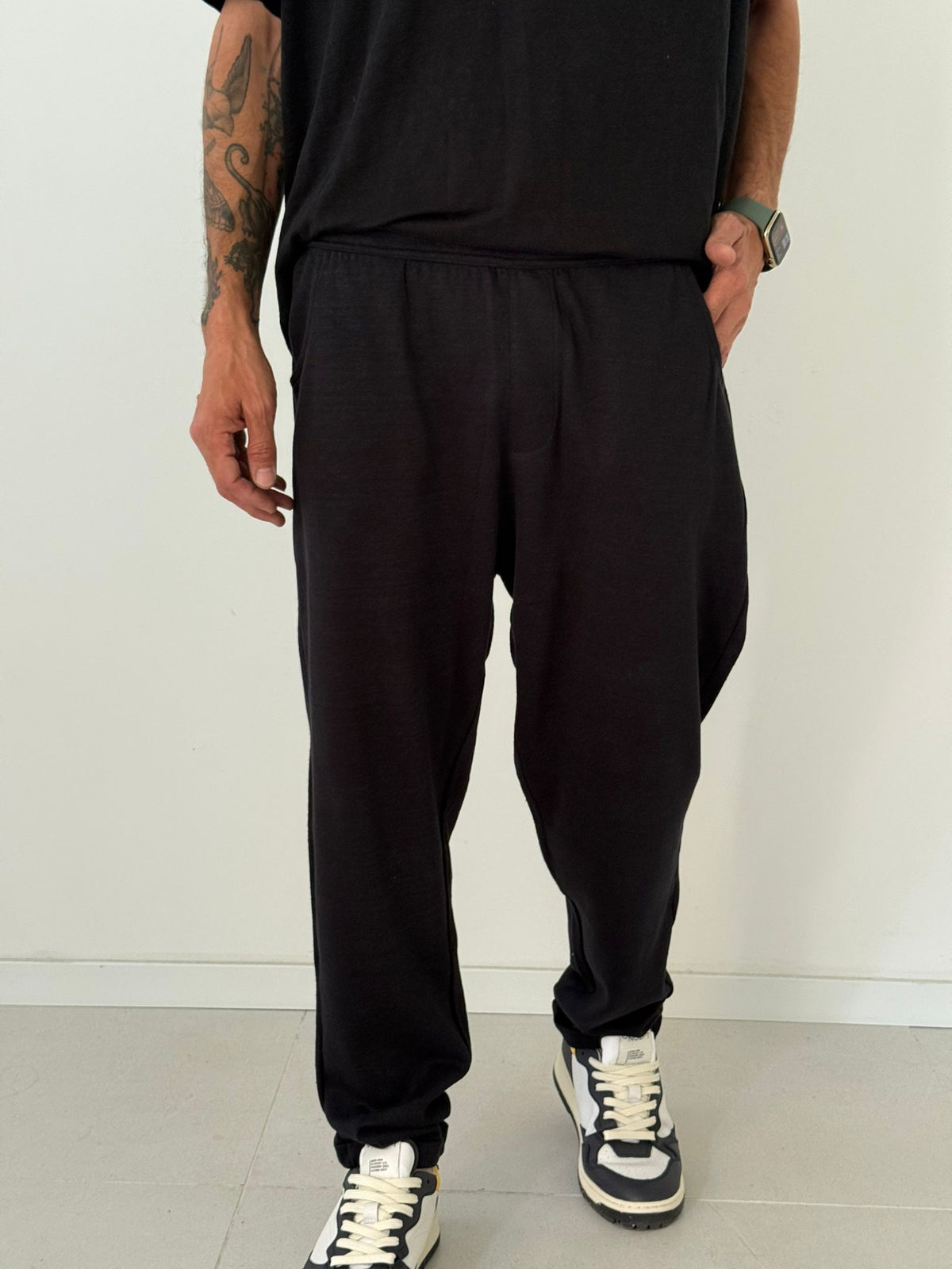 Pants BLACK