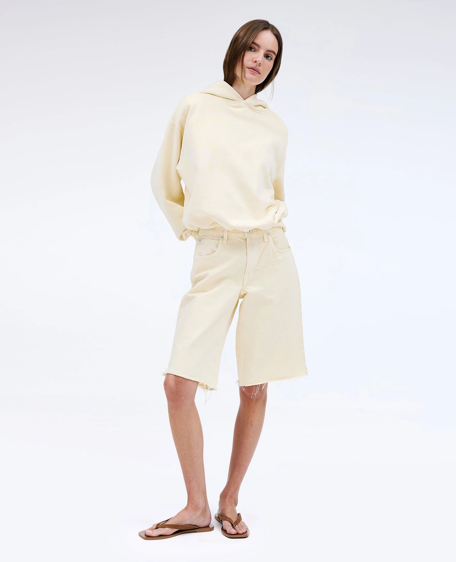 Mica short sunlight YELLOW