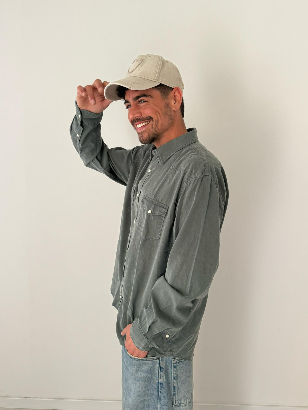 Phoenix pat shirt MILITARY
