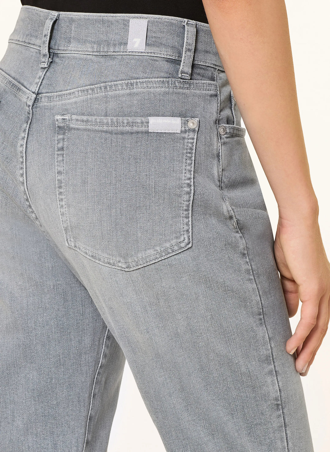 Relaxed skinny full scale GREY