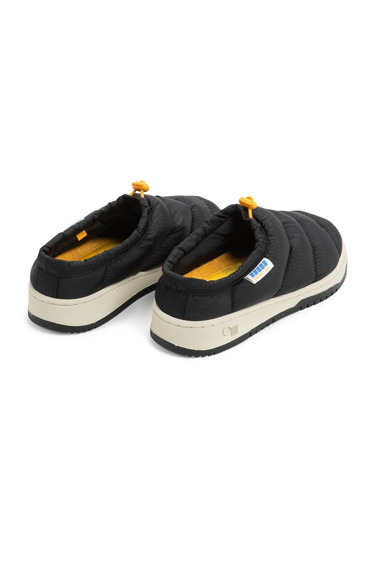 Chicago nylon clog BLACK