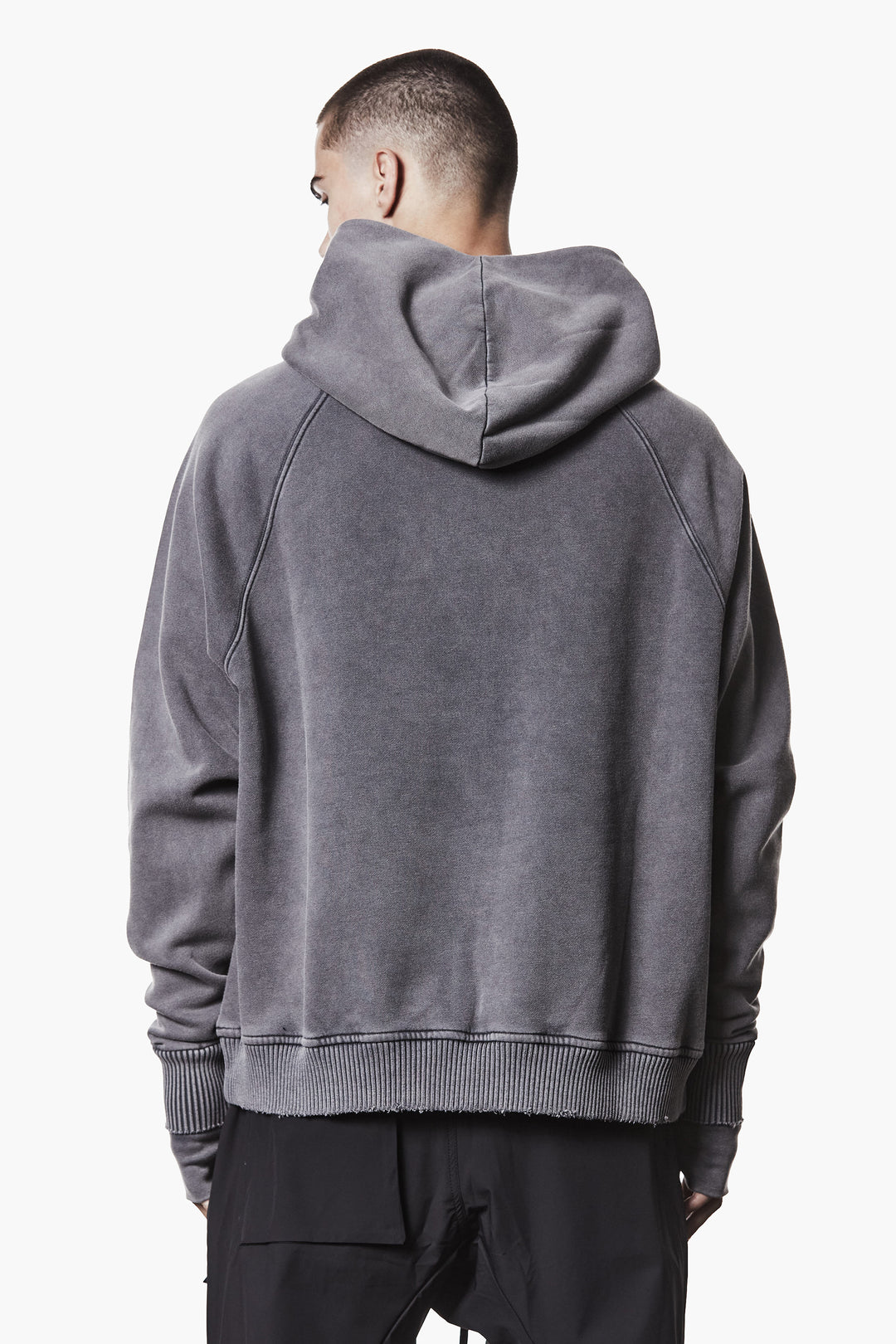 Sweatshirt USED GREY