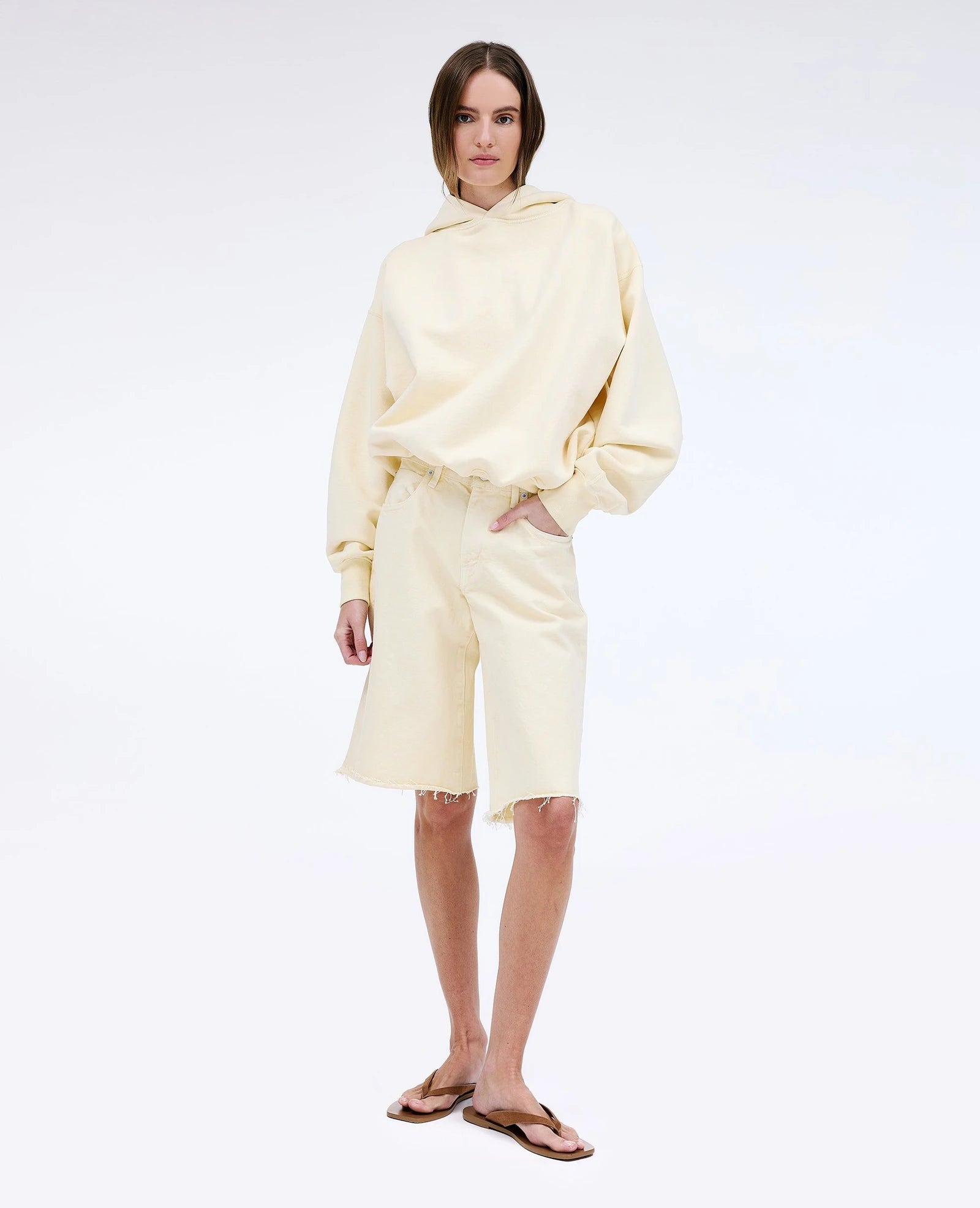 Mica short sunlight YELLOW