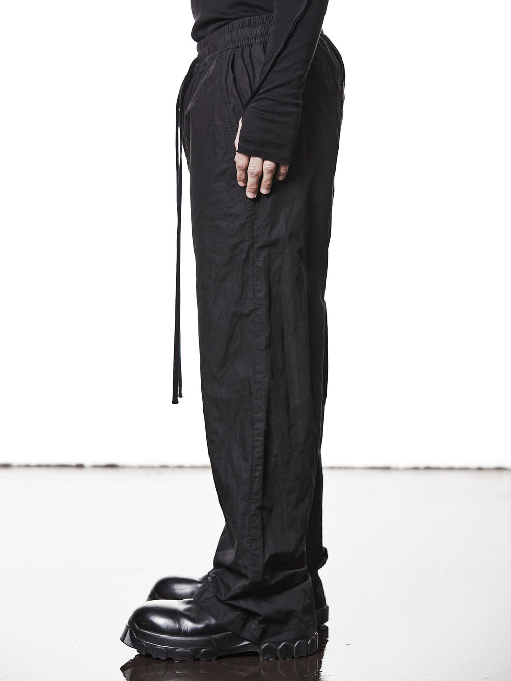 Trousers BLACK