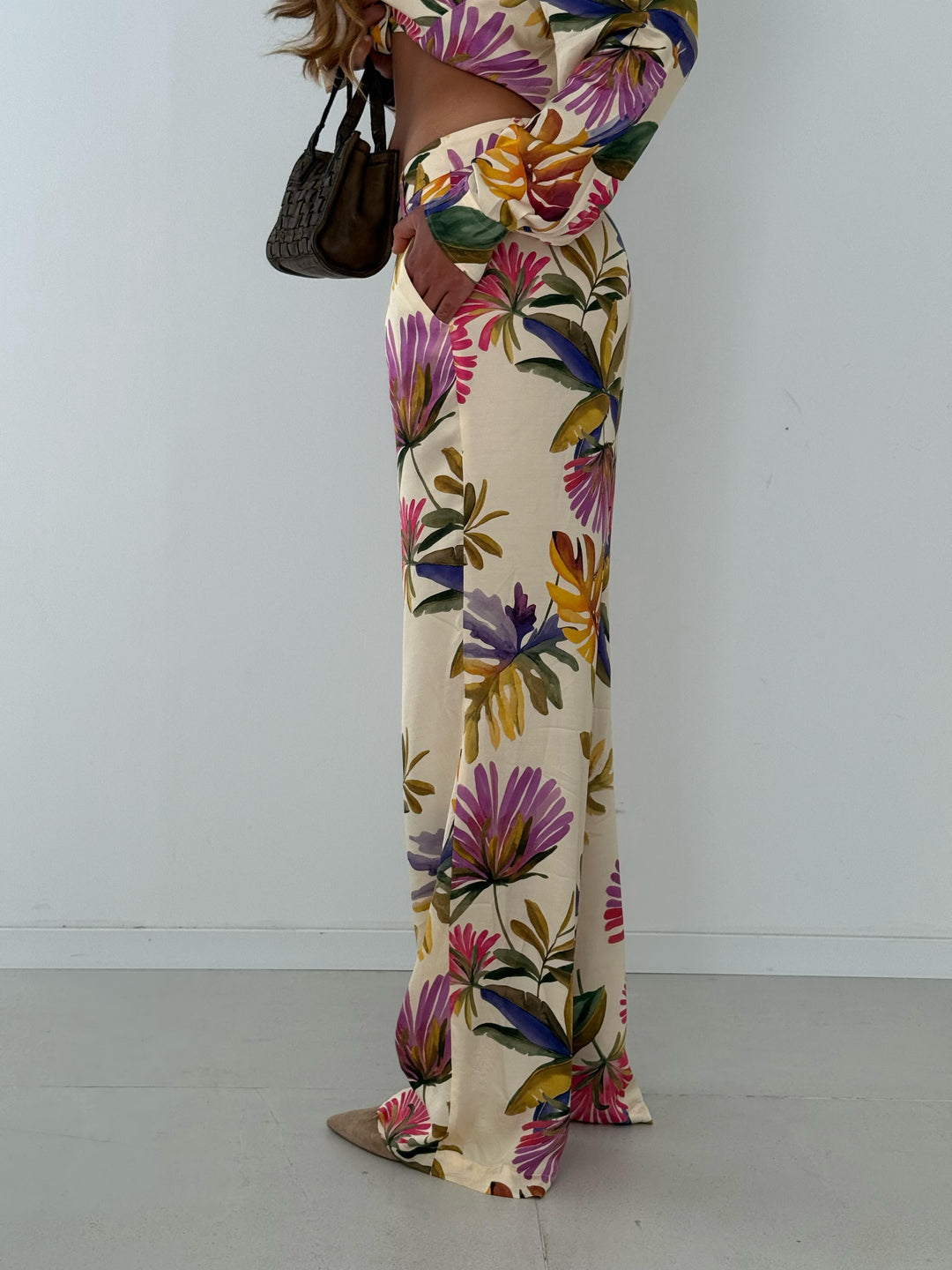 Positano pant RAW WHITE