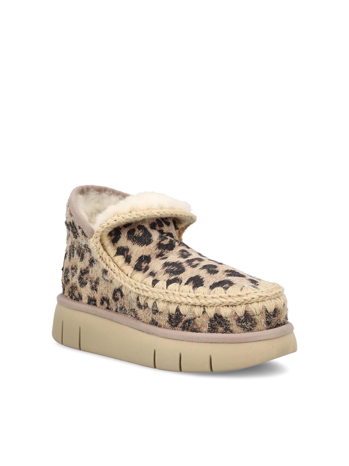 Eskimo bounce sneaker LEOPARD