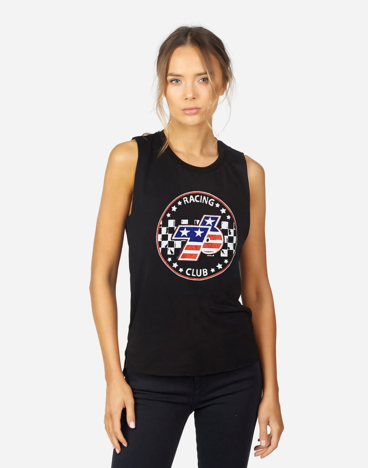 Kinzington-racing club BLACK