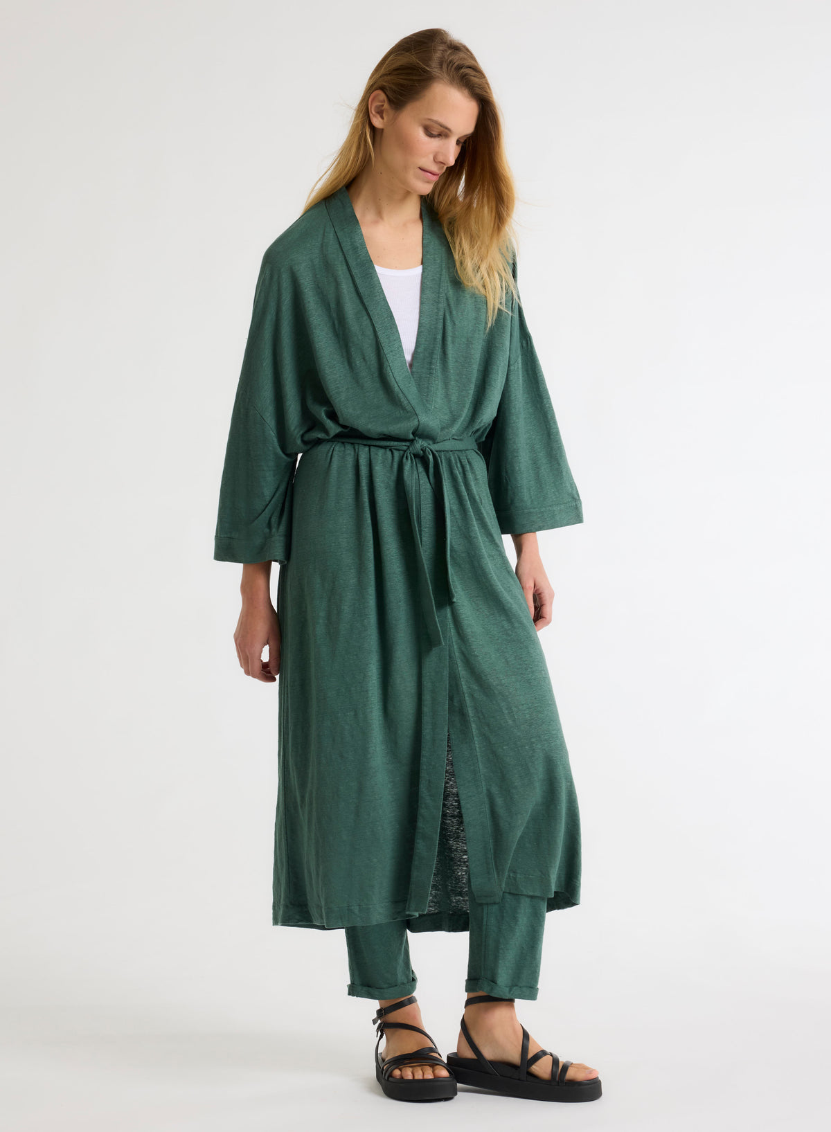 Long kimono AGAVE