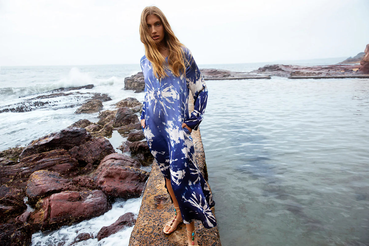 Casablanca Llew maxi INDIGO