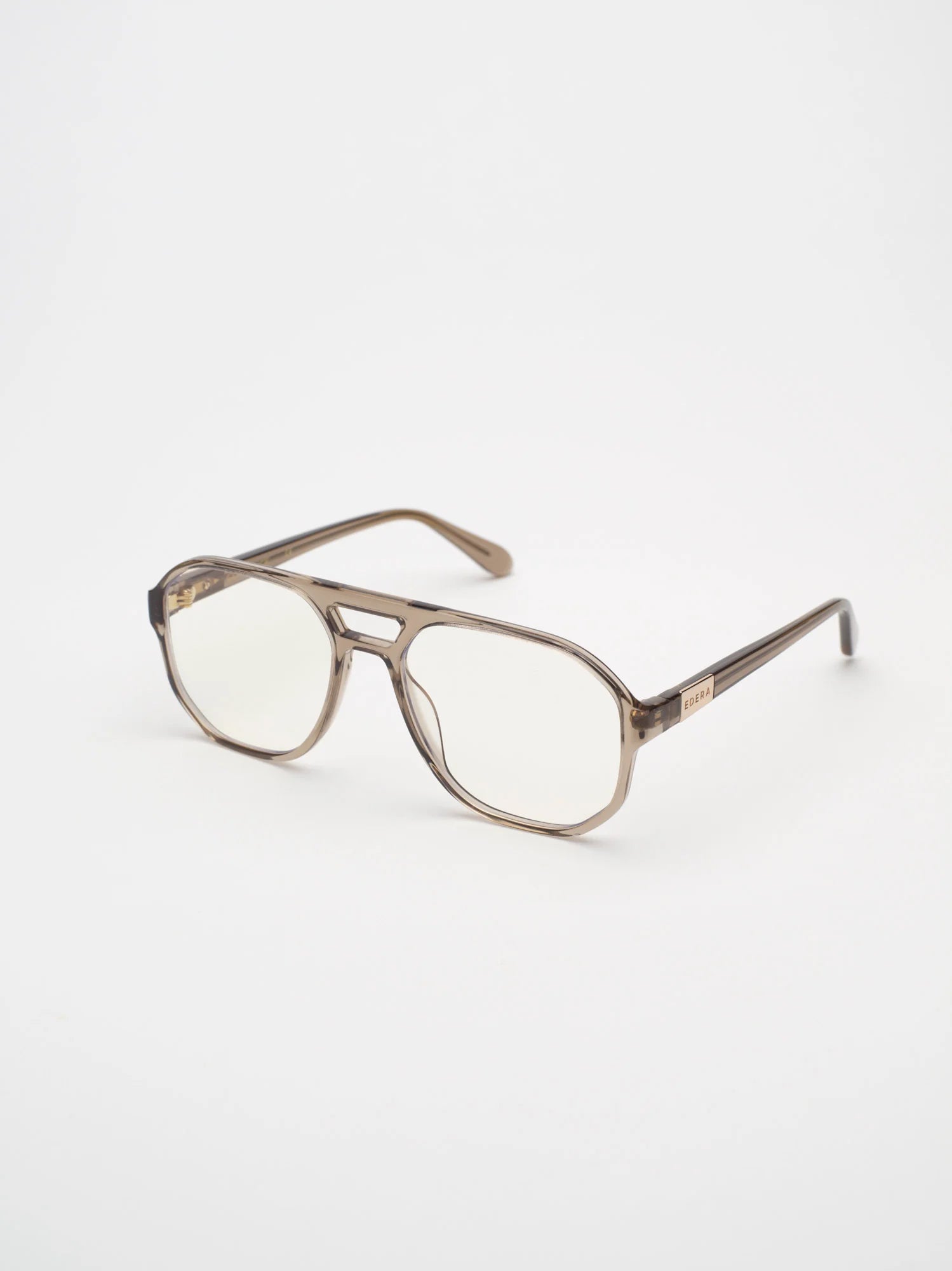 Clemence optical Oyster Brown