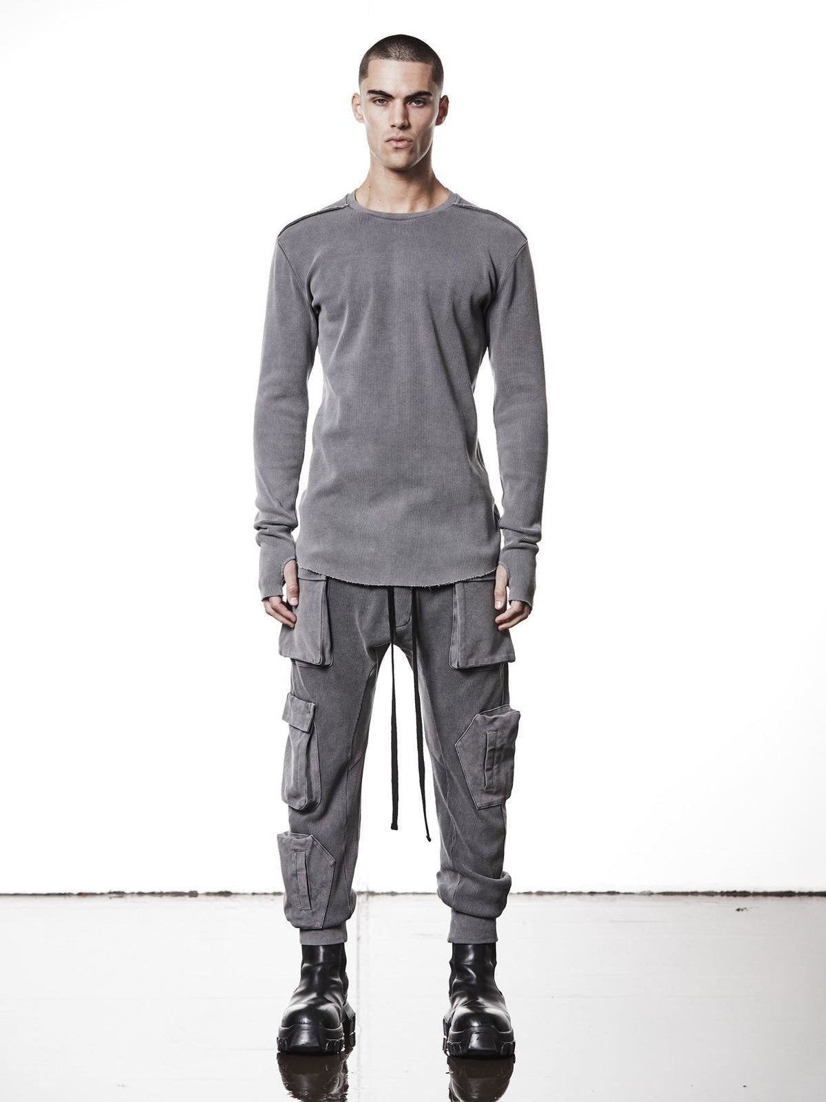 Sweatshirt USED GREY