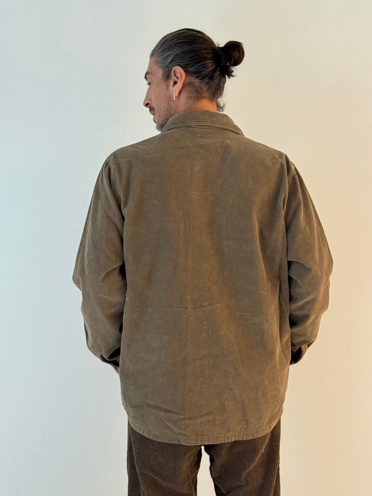 Woven jacket TOAST