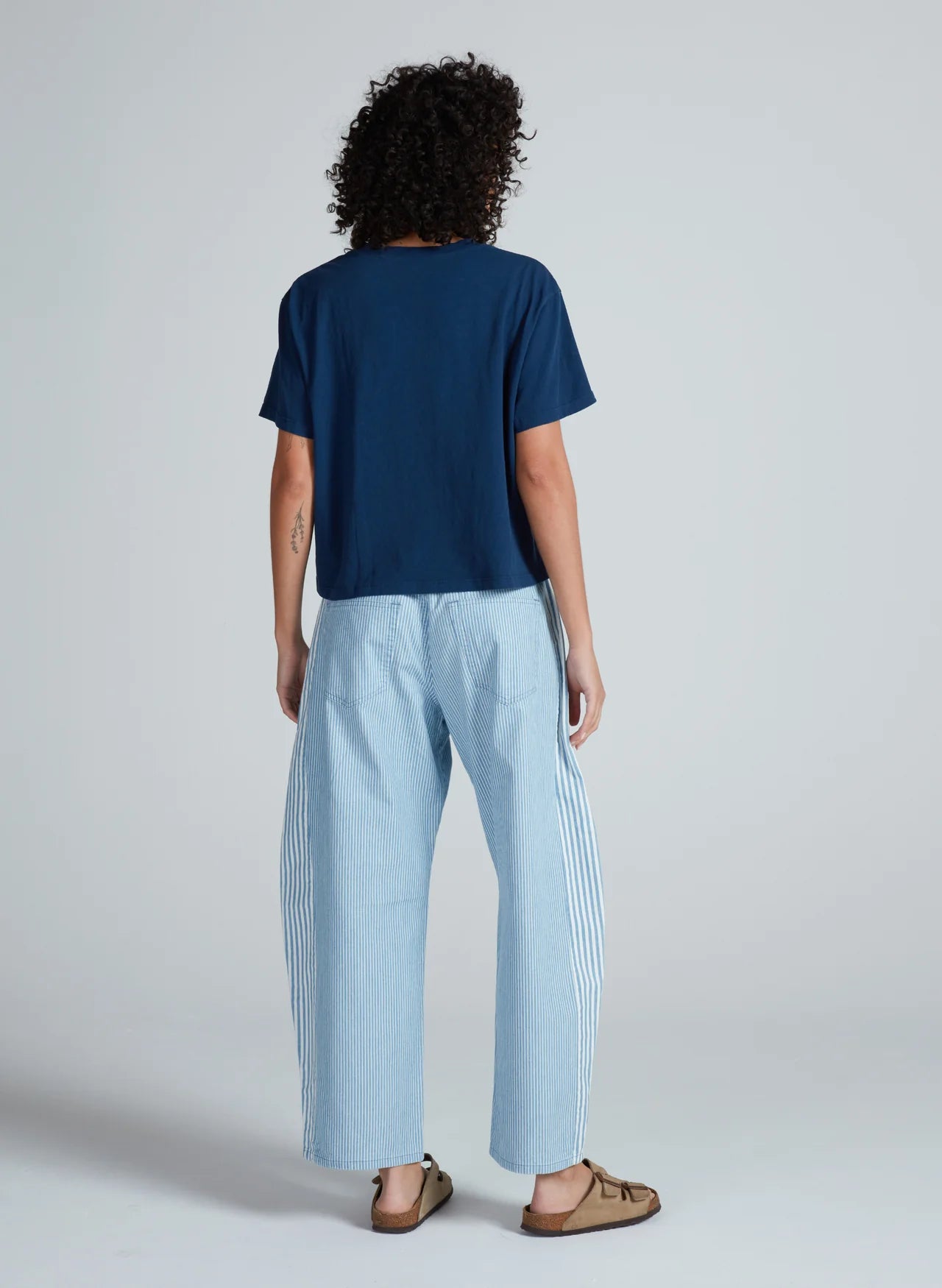 cancun pant BLUE STRIPES