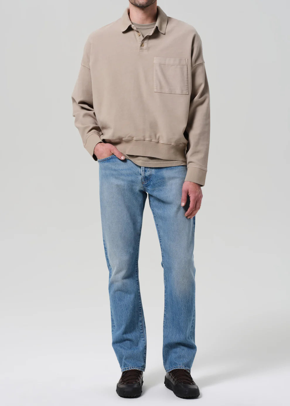 Rigid fifty pant CHRONICLE