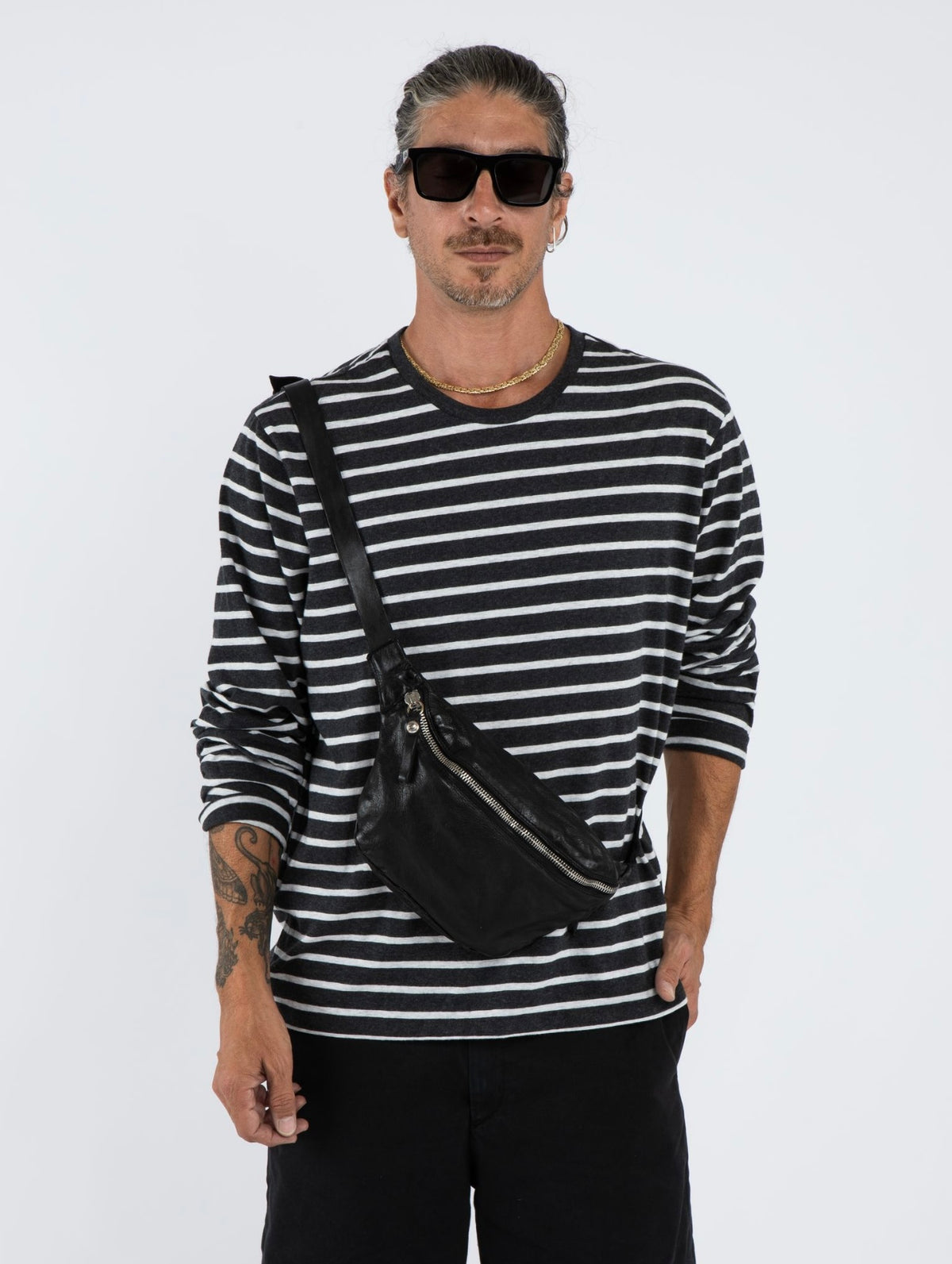 Corniolo- waist bag BLACK