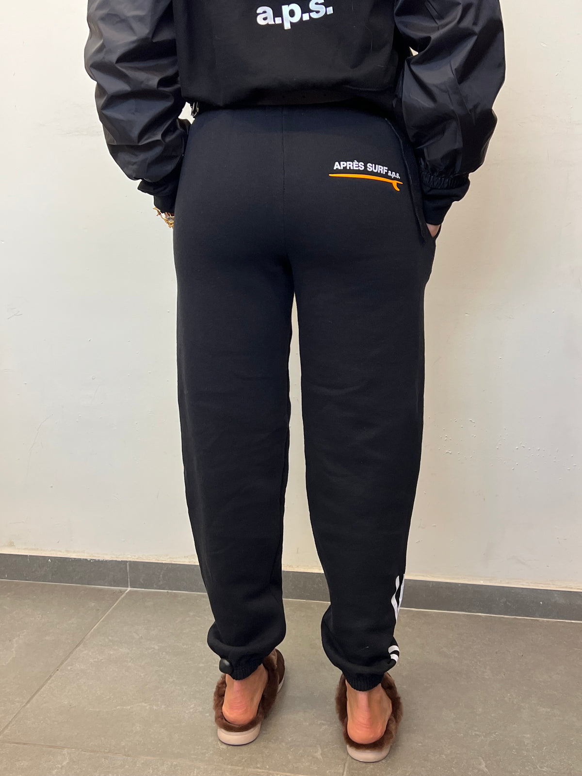 Ryan jog pant BLACK/BLACK