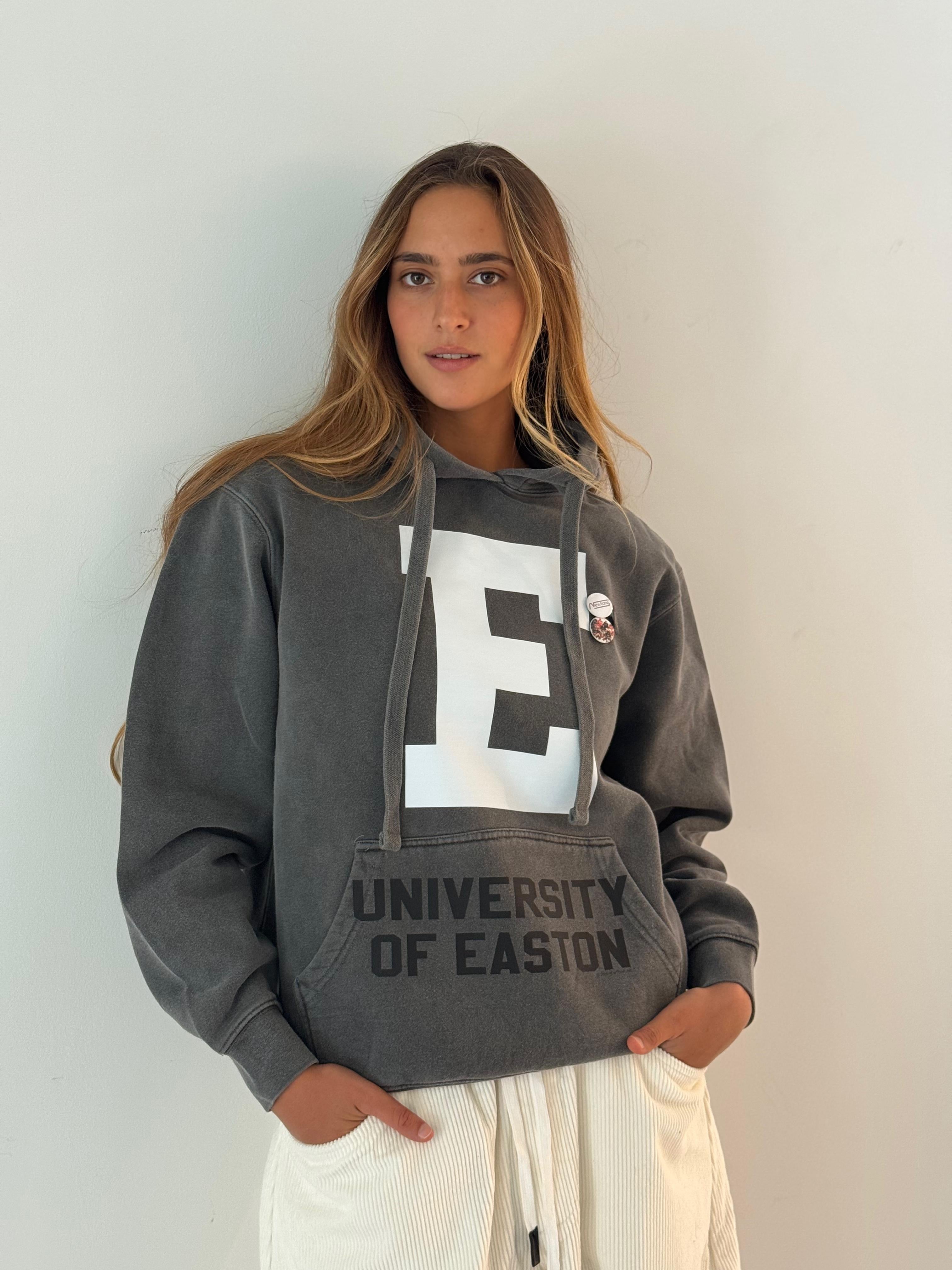 Sweatshirt jagger letters PEPPER