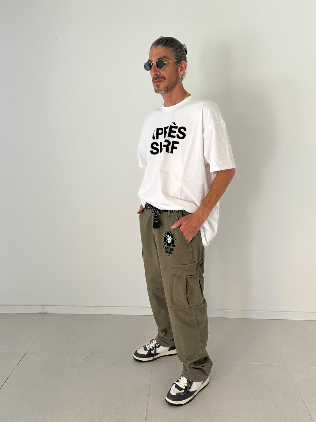 Cargo pants zizi MILITARY