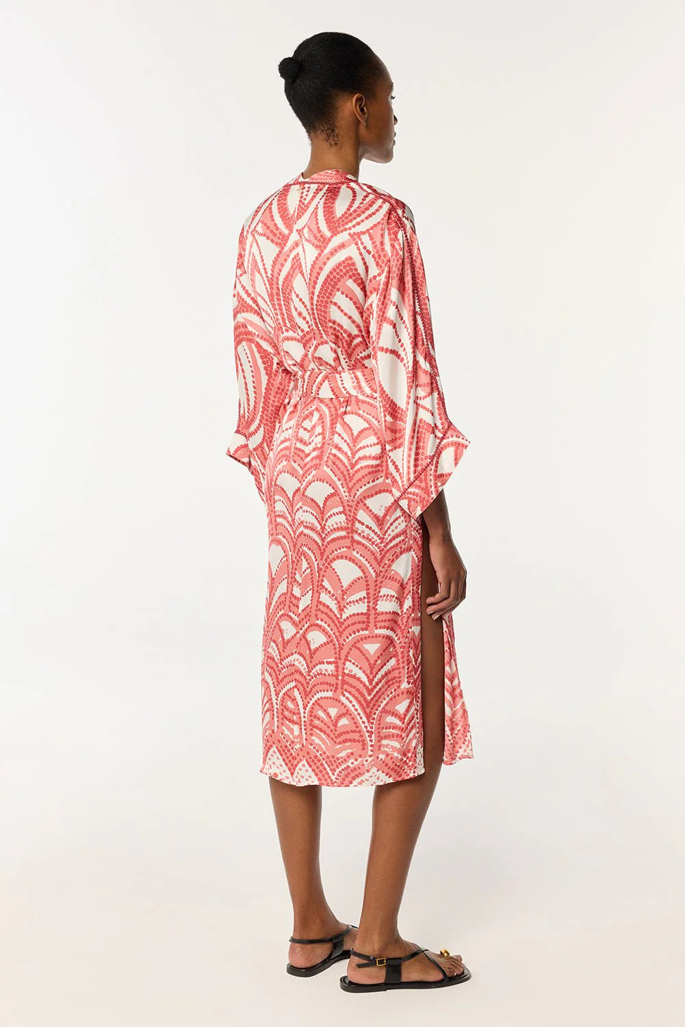 Long kimono Erica PINK HIMBA