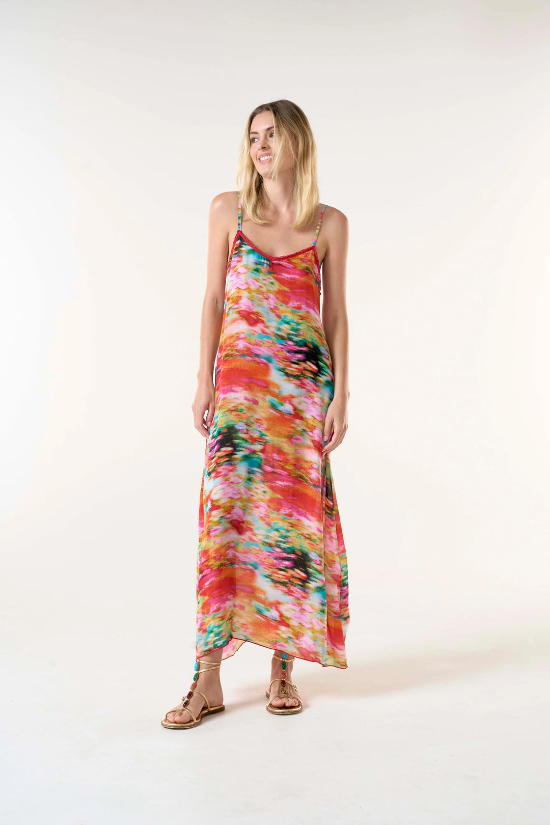 Ithaca antoinnette slip PINK