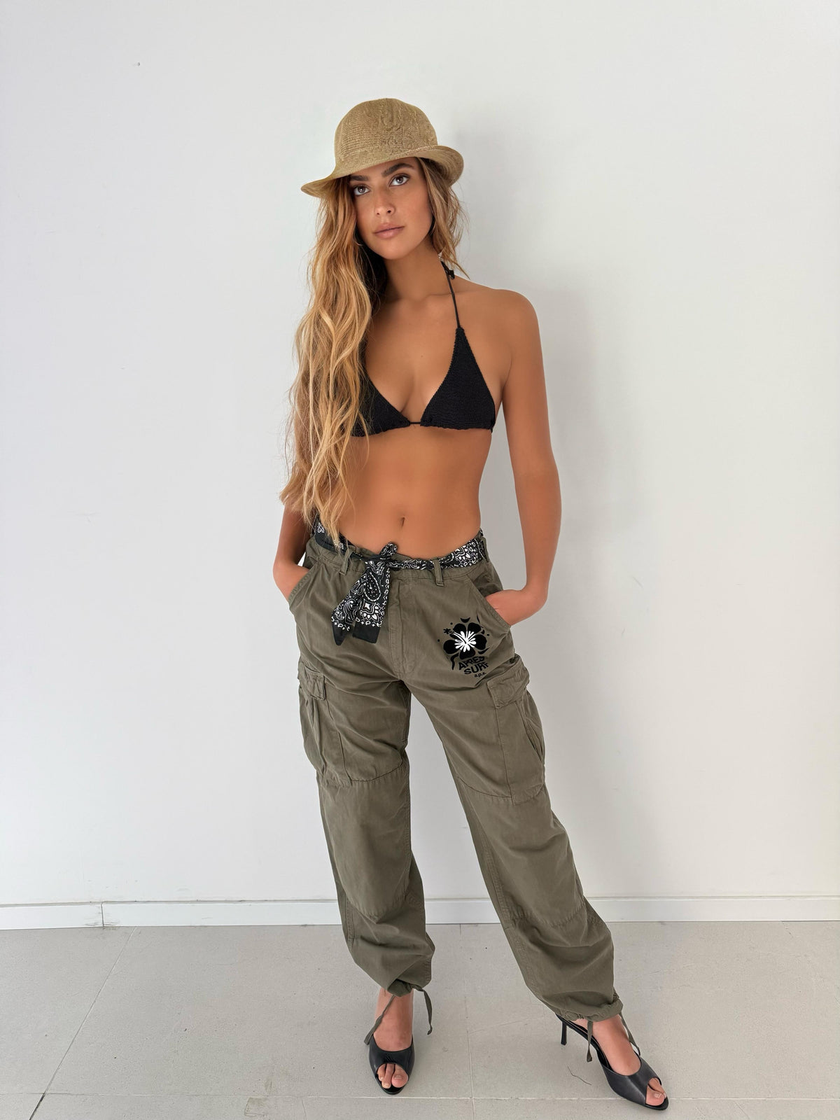 Cargo pants zizi MILITARY