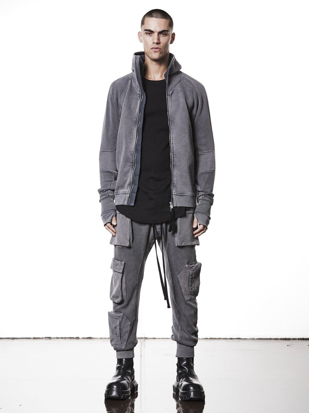 Jacket USED GREY