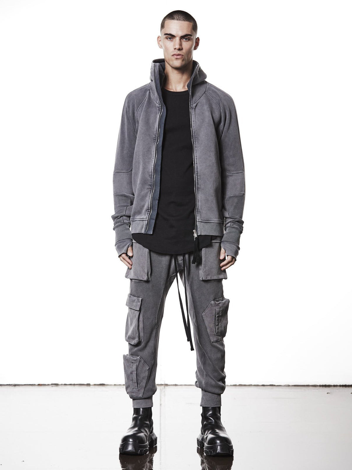 Jacket USED GREY