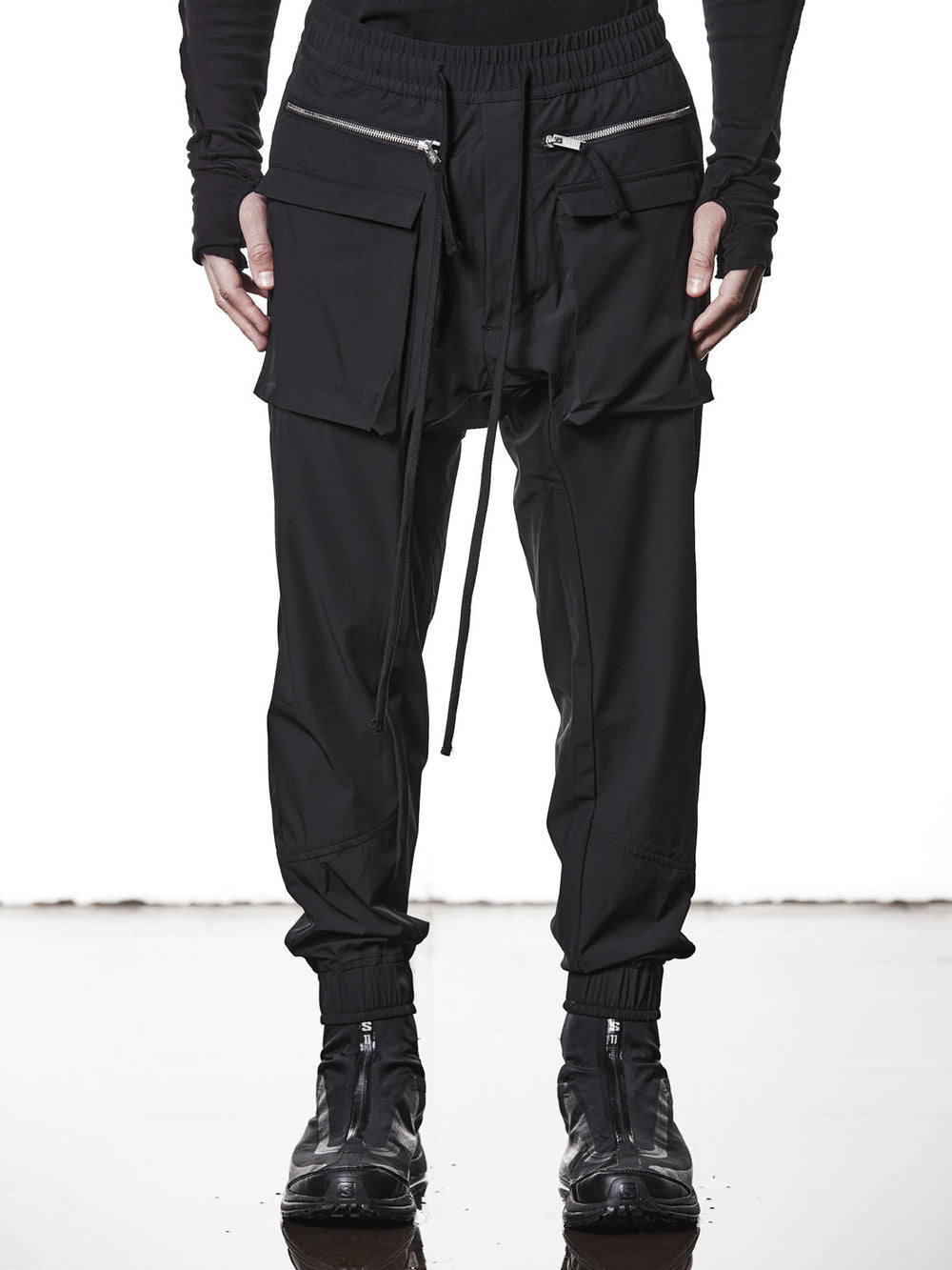 Trousers BLACK