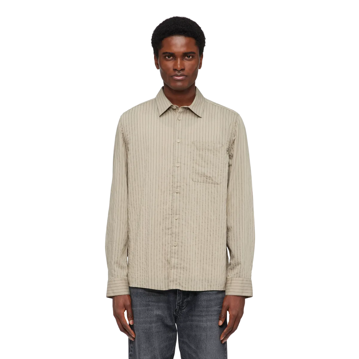Hecto shirt BROWN
