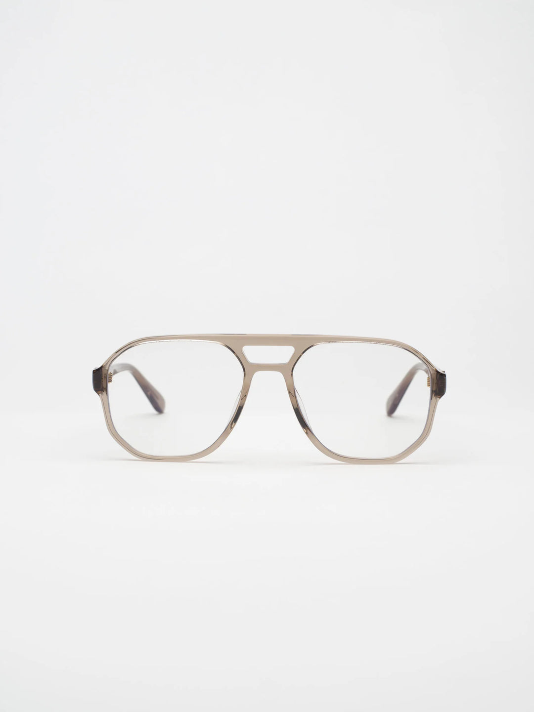 Clemence optical Oyster Brown