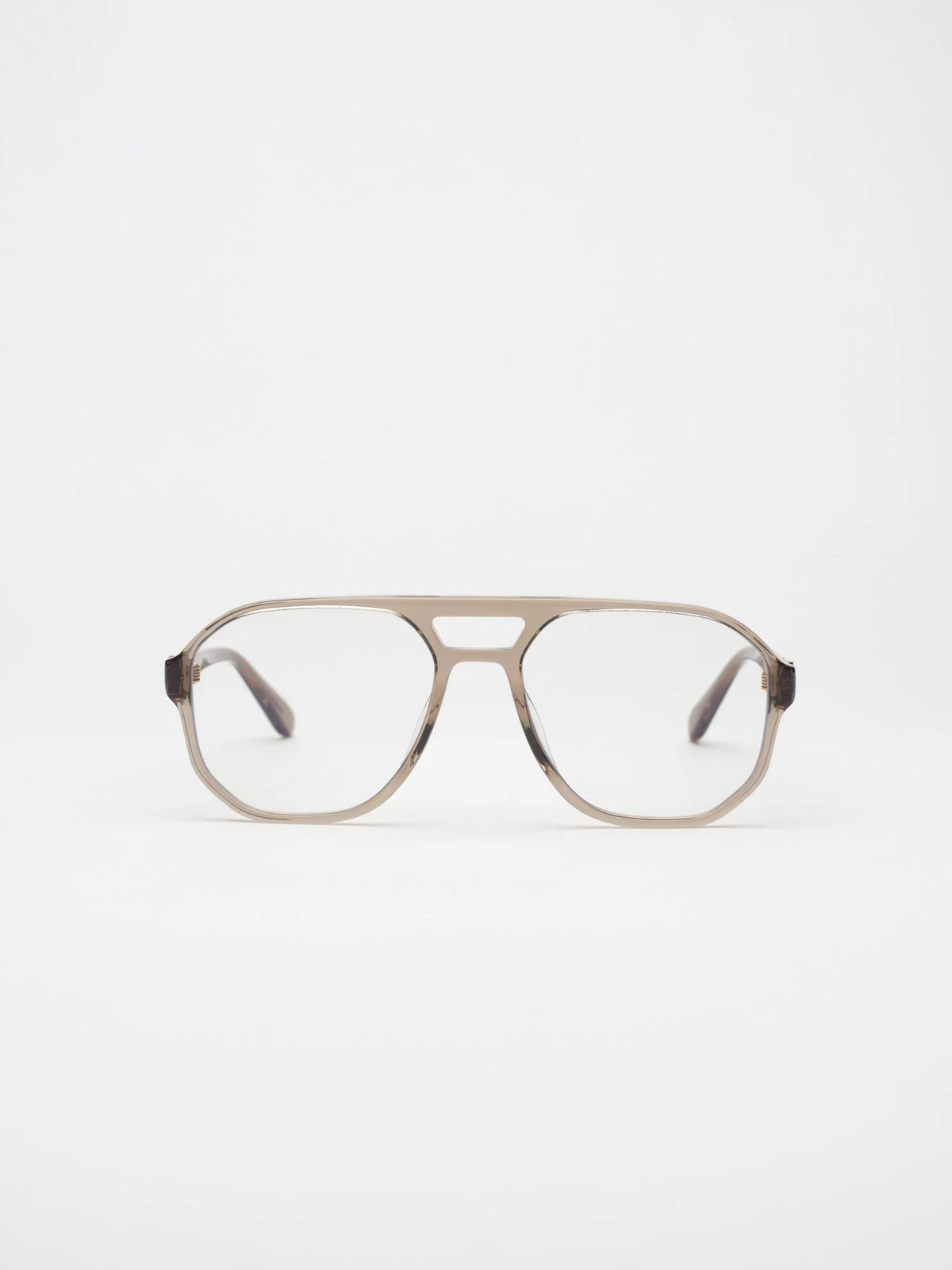 Clemence optical Oyster Brown