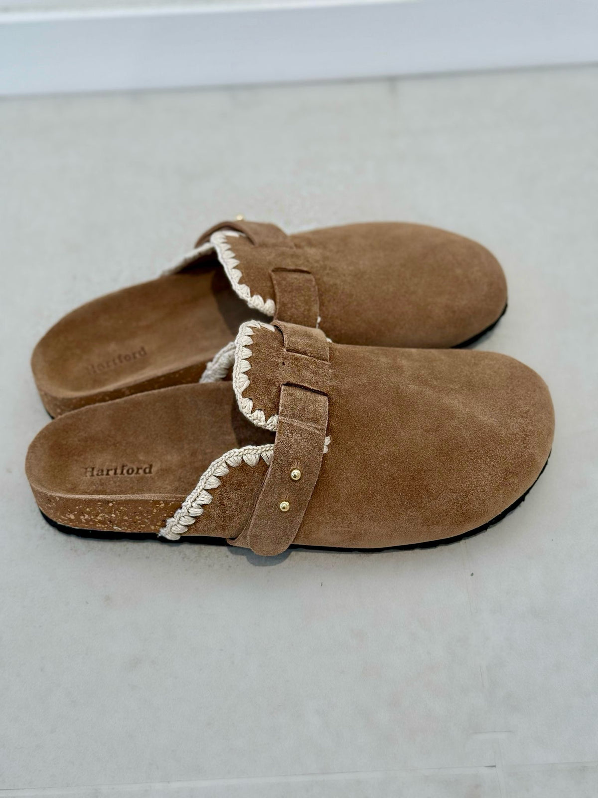 Emilie shoes CAMEL