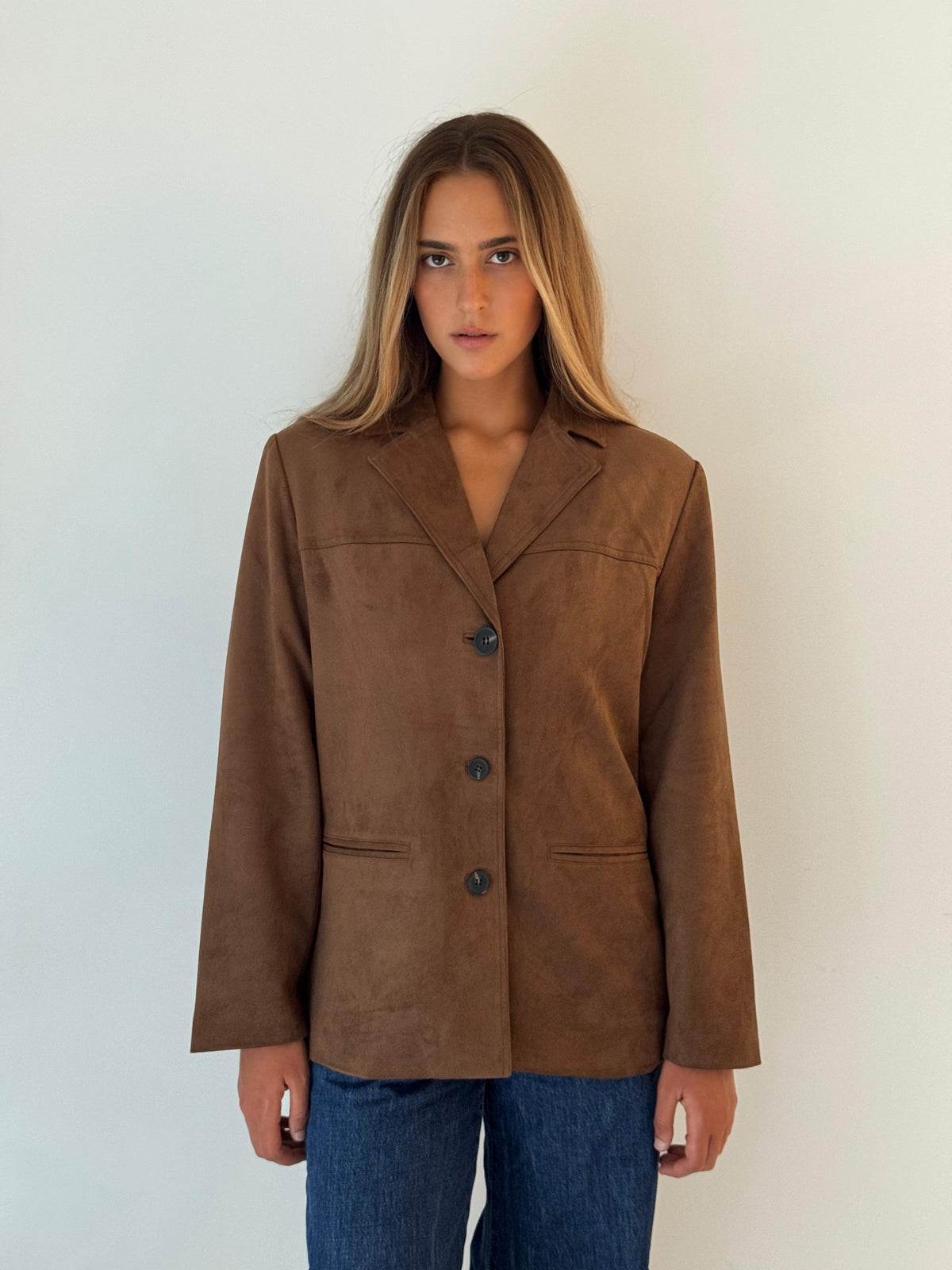Salie blazer BROWN