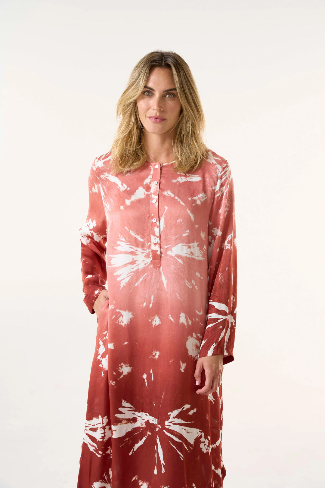 Casablanca Llew maxi TERRACOTTA