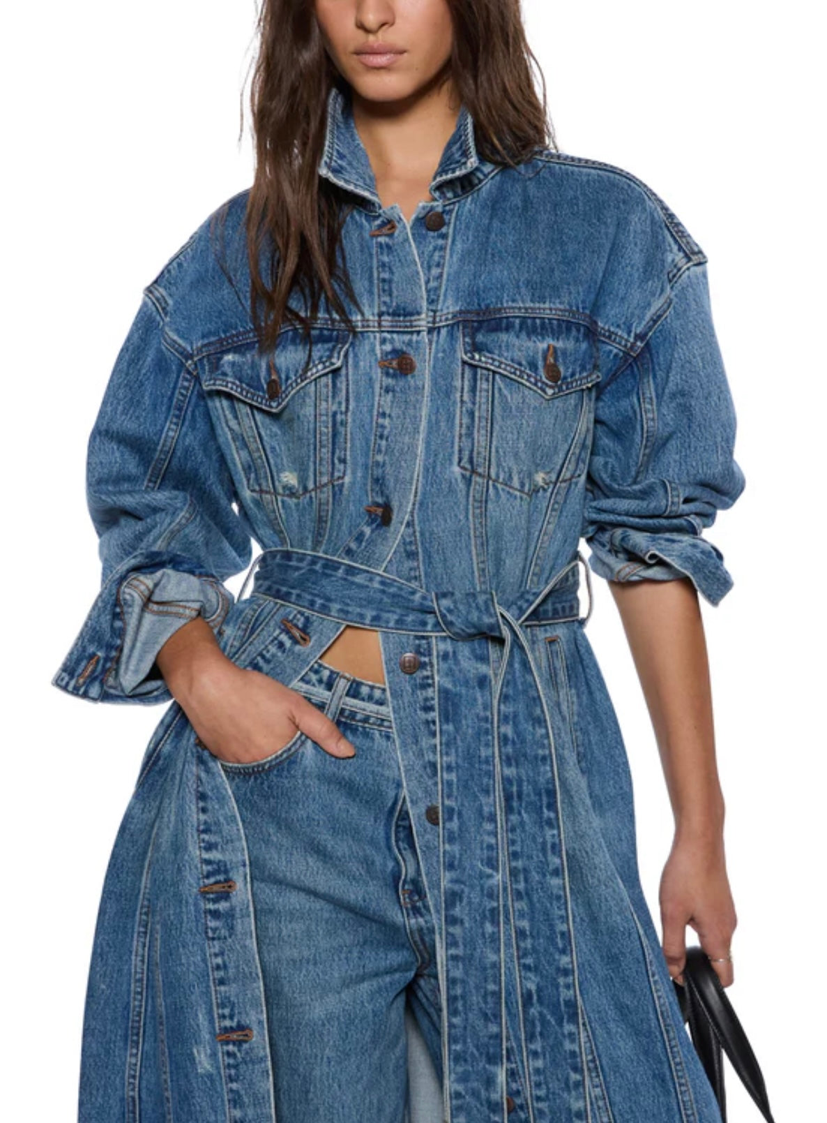 Trucker coat relik DENIM